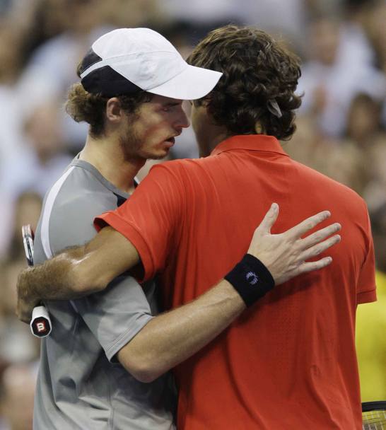 Roger Federer e Andy Murray. (Lapresse)